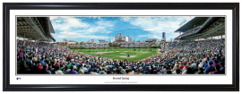 Chicago Cubs / Wrigley Field - Framed Panoramic