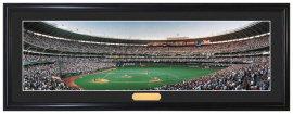 Cincinnati Reds / Whos at Bat? Cinergy Field - Framed Panoramic