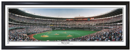 Cincinnati Reds / Whos at Bat? Cinergy Field - Framed Panoramic