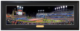 Cleveland Indians 2016 World Series Opening Ceremony - Framed Panoramic