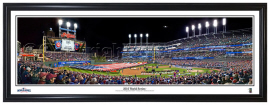 Cleveland Indians 2016 World Series Opening Ceremony - Framed Panoramic