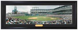 Colorado Rockies / Coors Field - Framed Panoramic