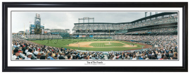 Colorado Rockies / Coors Field - Framed Panoramic