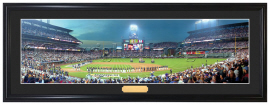 Colorado Rockies 2007 World Series - Framed Panoramic