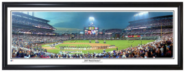 Colorado Rockies 2007 World Series - Framed Panoramic