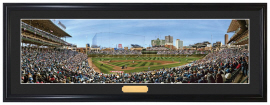 Chicago Cubs / 100 Years at Wrigley Field - Framed Panoramic