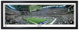 Dallas Cowboys / Inaugural Game Cowboys Stadium - NFL Framed Panoramic