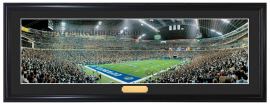 Dallas Cowboys / Texas Stadium - NFL Framed Panoramic