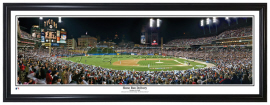 Detroit Tigers 2006 ALCS at Comerica Park - Framed Panoramic