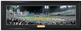 Detroit Tigers 2006 ALCS Champions - Framed Panoramic