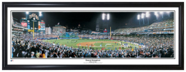 Detroit Tigers 2006 ALCS Champions - Framed Panoramic