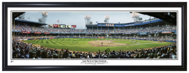 Detroit Tigers / Last Pitch at Tiger Stadium - Framed Panoramic