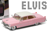 Elvis Presley 1955 Cadillac Fleetwood Series 60 Pink 1/43 Diecast