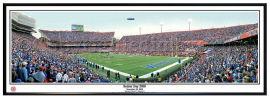 Florida Gators / Senior Day 2009 - Framed Panoramic