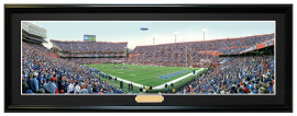 Florida Gators / Senior Day 2009 - Framed Panoramic