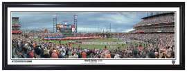 San Francisco Giants 2010 World Series - Framed Panoramic