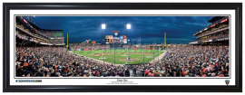 San Francisco Giants 2010 World Series Game 1 - Framed Panoramic