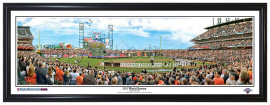 San Francisco Giants 2012 World Series - Framed Panoramic
