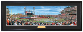 San Francisco Giants 2014 World Series - Framed Panoramic