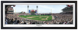 San Francisco Giants / Inaugural Game at Pacific Bell Park - Framed Panoramic