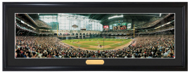 Houston Astros 2004 NLCS / Minute Maid Park - Framed Panoramic
