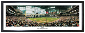 Houston Astros 2004 NLCS / Minute Maid Park - Framed Panoramic