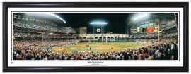 Houston Astros 2005 First Texas World Series - Framed Panoramic