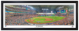 Houston Astros 2017 World Series Game 3 - Framed Panoramic