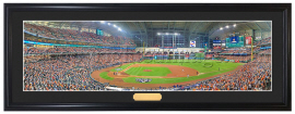 Houston Astros 2017 World Series Game 3 - Framed Panoramic