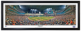 Houston Astros 2016 Opening Day at Minute Maid Park - Framed Panoramic