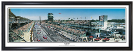 Indianapolis Motor Speedway - INDY 500 Framed Panoramic