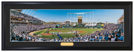 Kansas City Royals / Opening Day Kauffman Stadium - Framed Panoramic