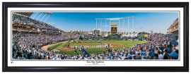 Kansas City Royals / Opening Day Kauffman Stadium - Framed Panoramic