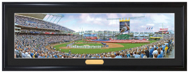 Kansas City Royals 2013 Opening Day Kauffman Stadium - Framed Panoramic