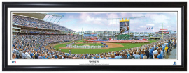 Kansas City Royals 2013 Opening Day Kauffman Stadium - Framed Panoramic