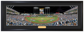 Kansas City Royals 2014 World Series Game 6 - Framed Panoramic