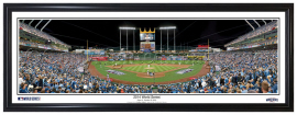 Kansas City Royals 2014 World Series Game 6 - Framed Panoramic