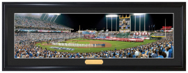 Kansas City Royals 2014 World Series Game 1 - Framed Panoramic