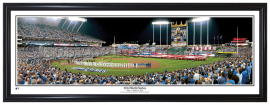 Kansas City Royals 2014 World Series Game 1 - Framed Panoramic