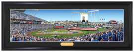 Kansas City Royals 2016 Opening Day Kauffman Stadium - Framed Panoramic