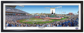 Kansas City Royals 2016 Opening Day Kauffman Stadium - Framed Panoramic