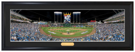 Kansas City Royals 2015 World Series - Framed Panoramic