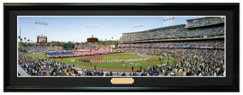 Los Angeles Dodgers 2008 NLCS / Dodger Stadium - Framed Panoramic