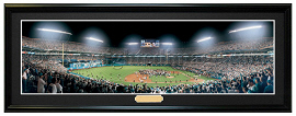 Florida Marlins 1997 World Series Champions - Framed Panoramic