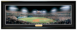 Florida Marlins 1997 World Series Game 7 - Framed Panoramic