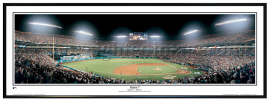 Florida Marlins 1997 World Series Game 7 - Framed Panoramic