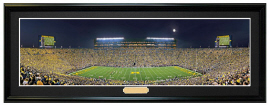 University of Michigan / First Night Game at The Big House - Framed Panoramic
