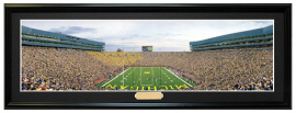 University of Michigan / Michigan Stadium (End Zone) - Framed Panoramic