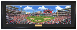 Washington Nationals 2018 Opening Day at Nationals Park - Framed Panoramic