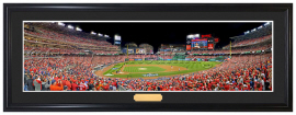 Washington Nationals 2019 World Series Game 3 - Framed Panoramic